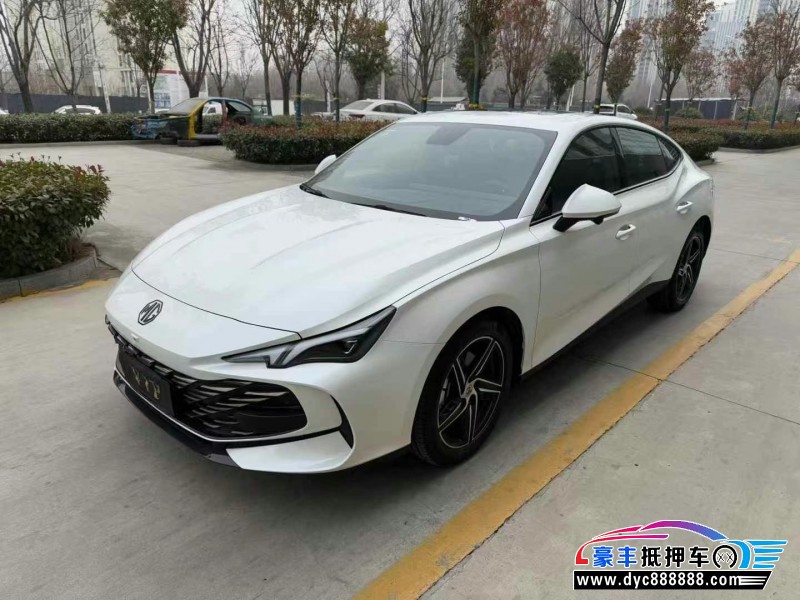 24年名爵MG轿车抵押车出售