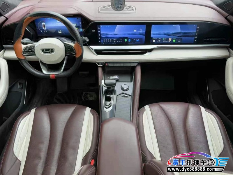 22年吉利吉利星越轿车抵押车出售