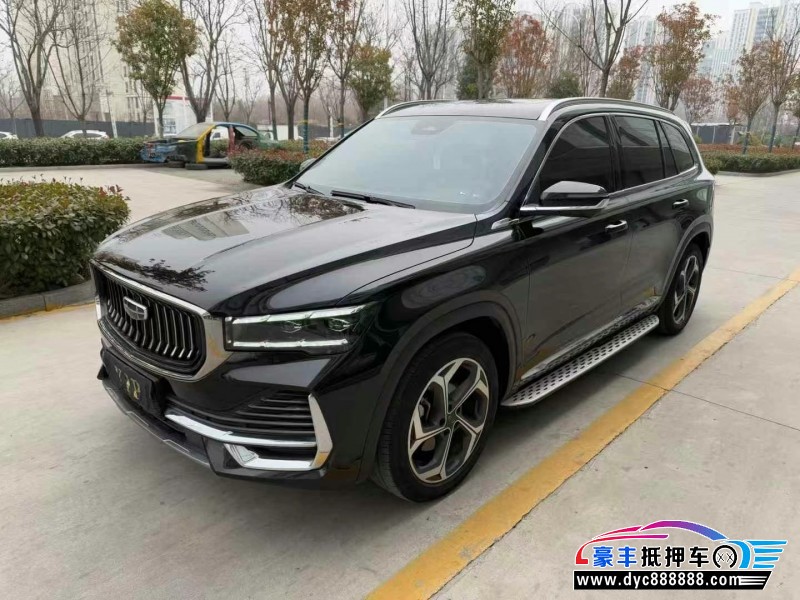 22年吉利吉利星越轿车抵押车出售