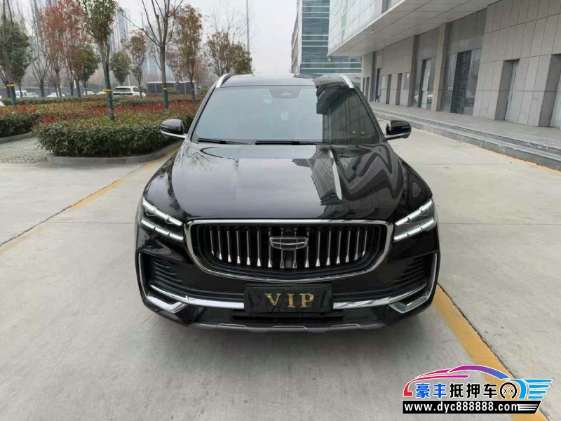 22年吉利吉利星越轿车抵押车出售