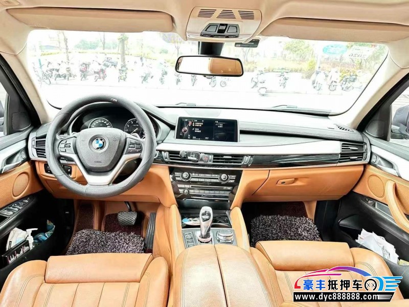 18年宝马X6轿车抵押车出售