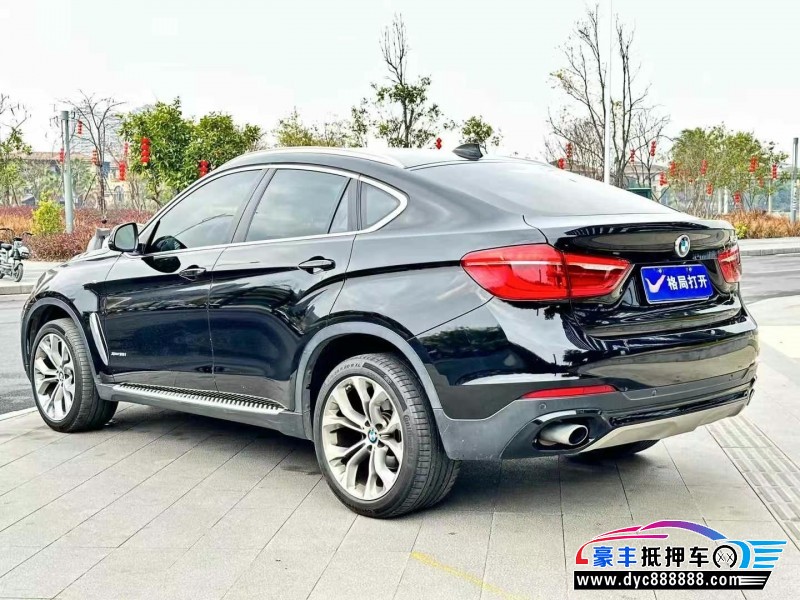 18年宝马X6轿车抵押车出售
