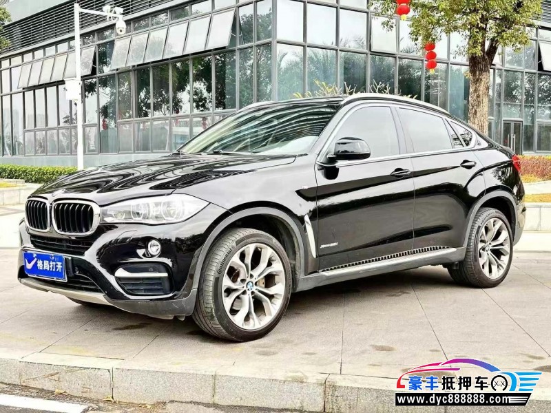 18年宝马X6轿车抵押车出售
