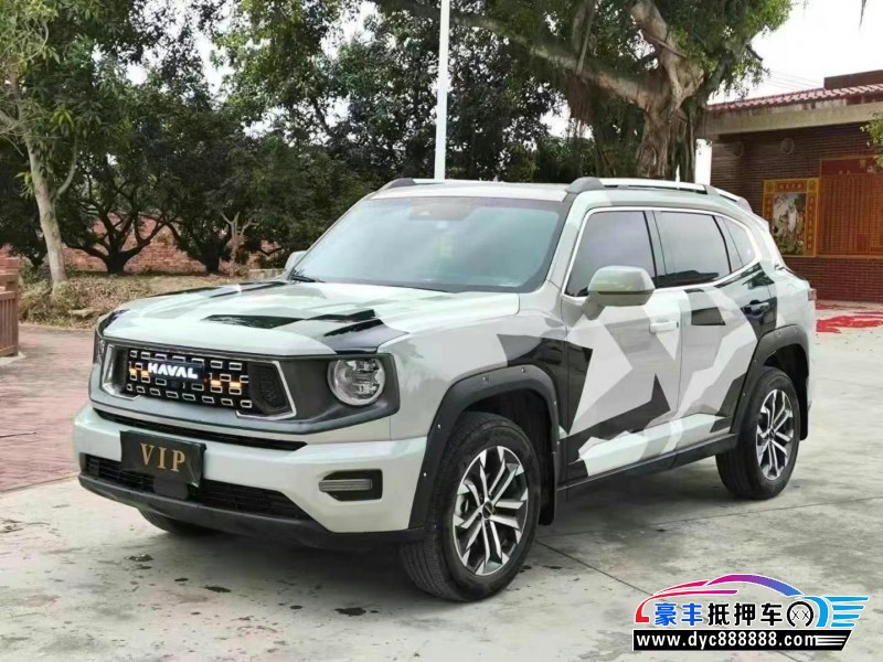 24年长城哈弗大狗轿车抵押车出售