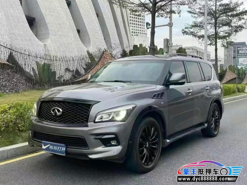 18年英菲尼迪QX80轿车抵押车出售