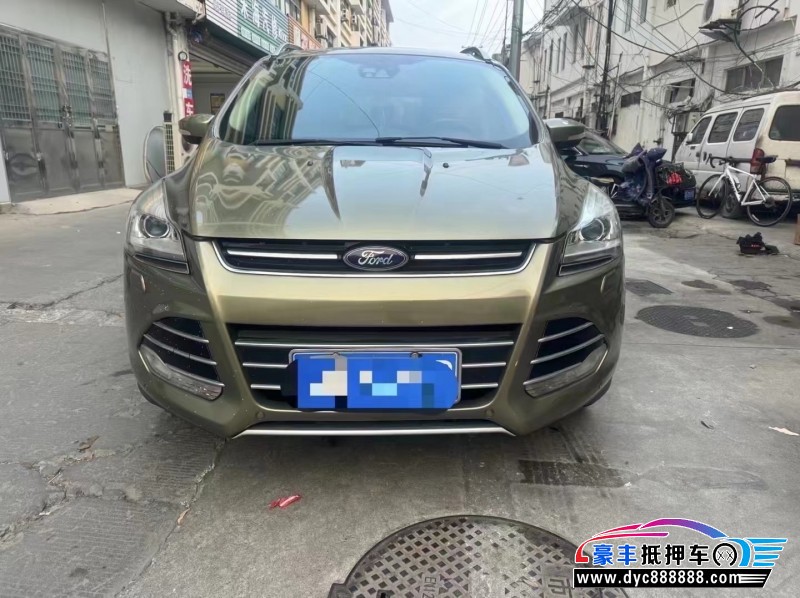 13年福特翼虎轿车抵押车出售