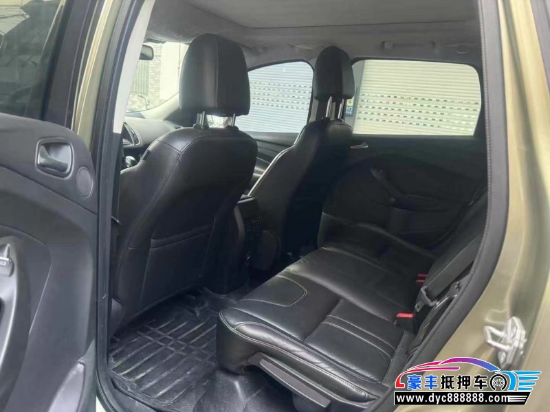 13年福特翼虎轿车抵押车出售