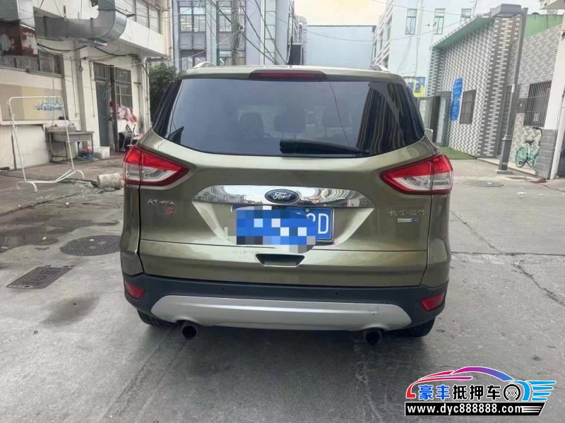 13年福特翼虎轿车抵押车出售