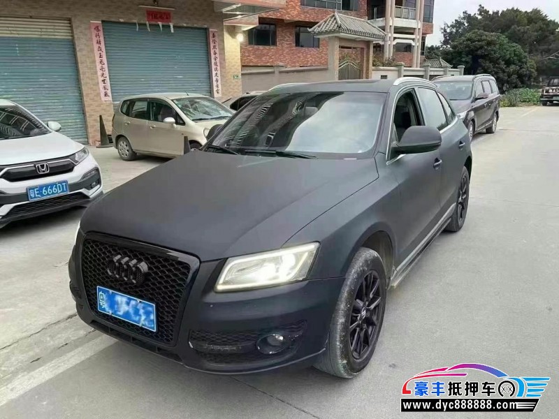 12年奥迪Q5轿车抵押车出售