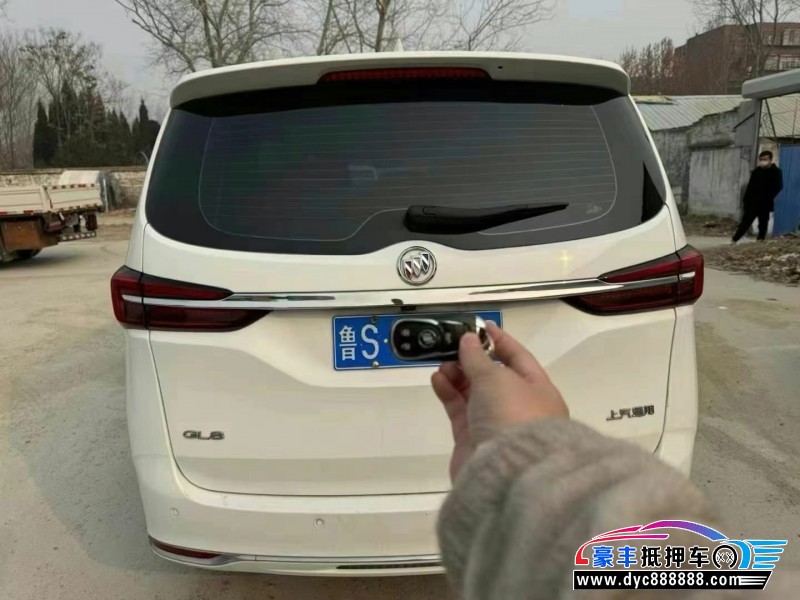 23年别克GL8轿车抵押车出售