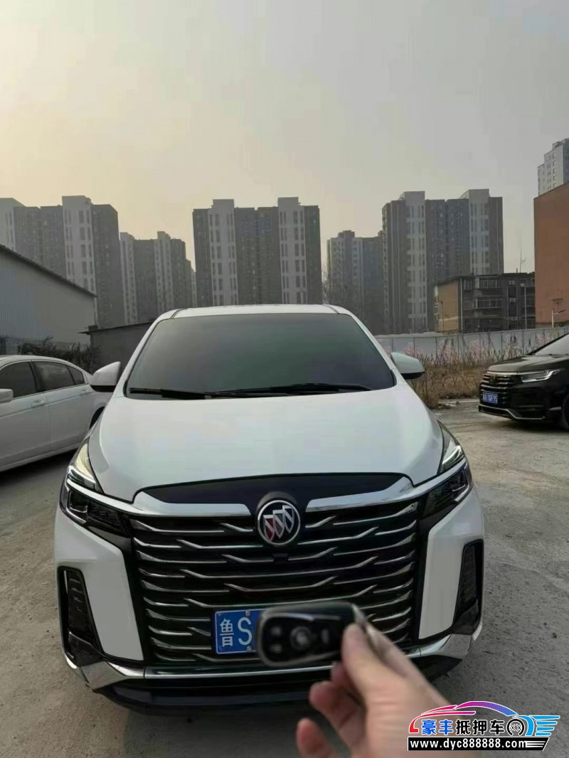 23年别克GL8轿车抵押车出售