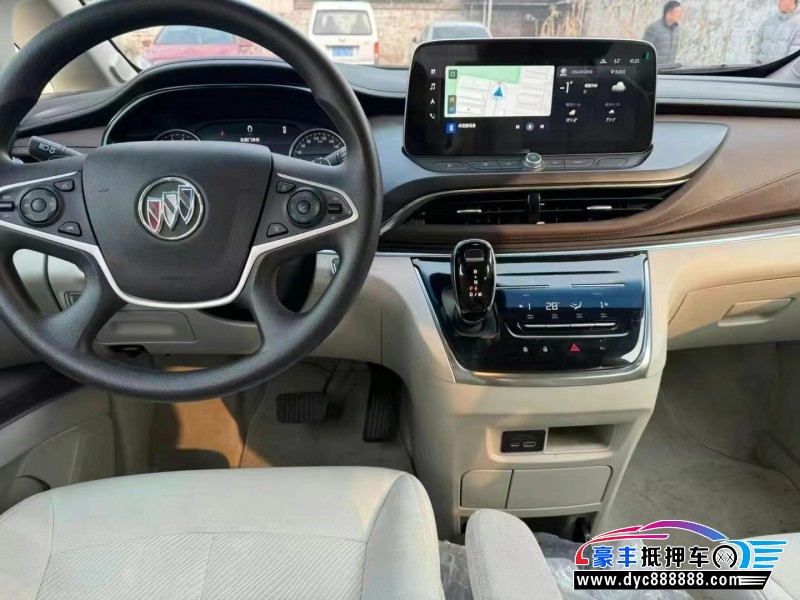 23年别克GL8轿车抵押车出售