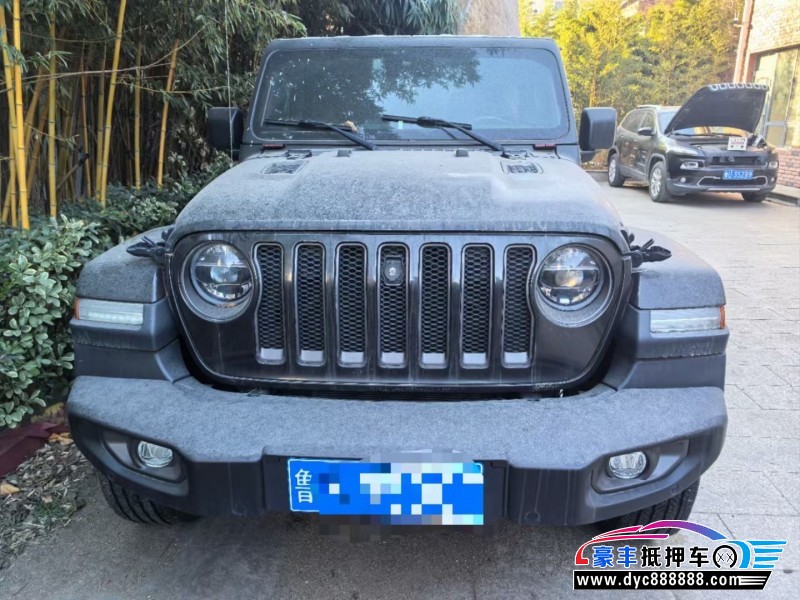 21年Jeep牧马人轿车抵押车出售