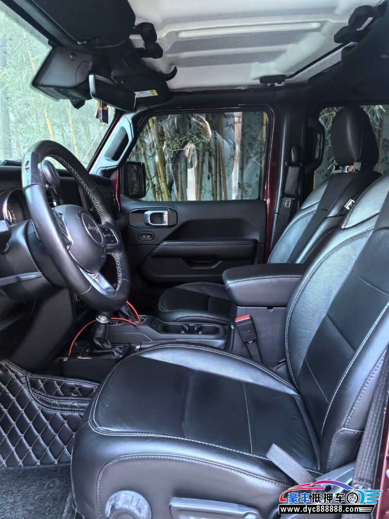 21年Jeep牧马人轿车抵押车出售