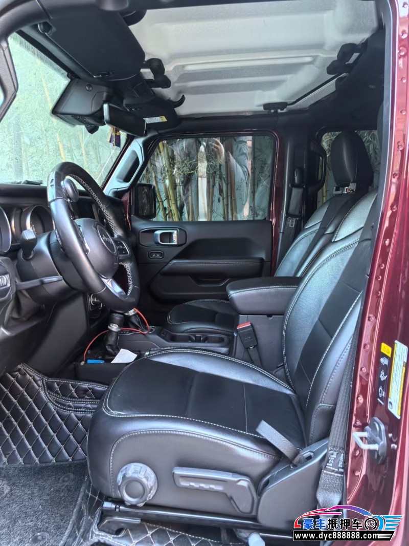 21年Jeep牧马人轿车抵押车出售