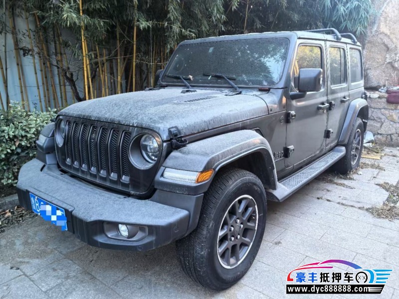 21年Jeep牧马人轿车抵押车出售