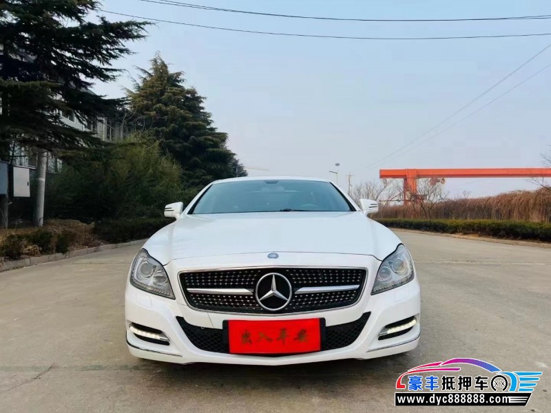 14年奔驰CLS轿车抵押车出售