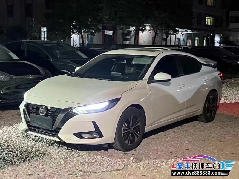 23年日产轩逸轿车抵押车出售