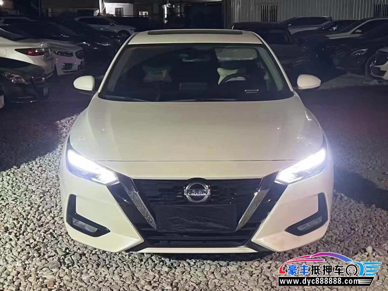 23年日产轩逸轿车抵押车出售