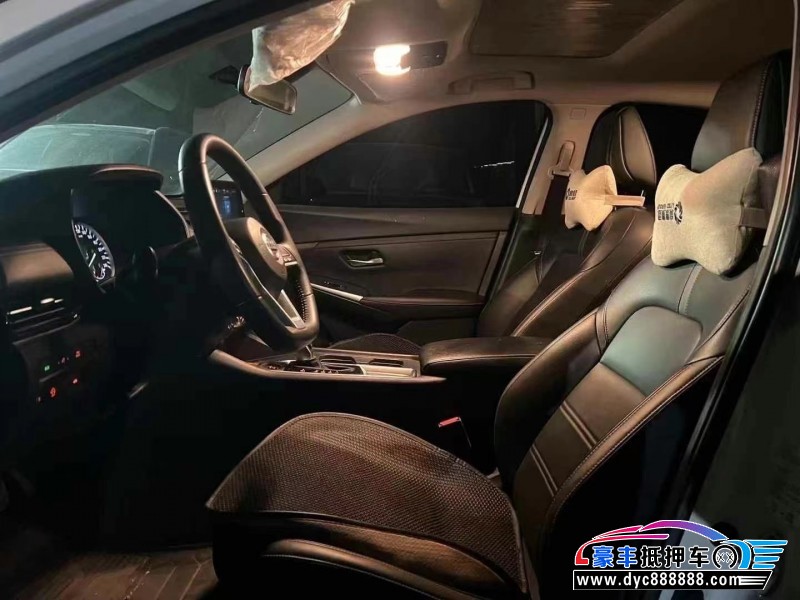 23年日产轩逸轿车抵押车出售