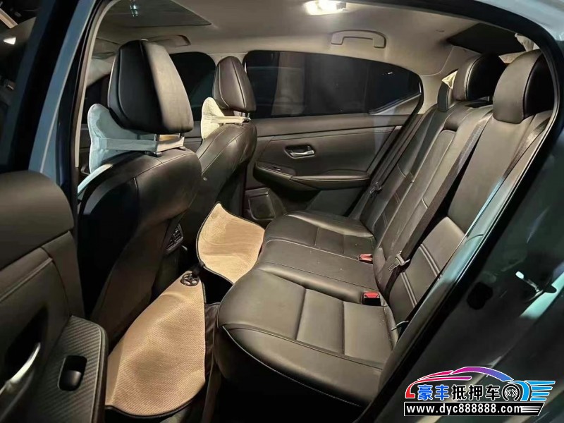 23年日产轩逸轿车抵押车出售