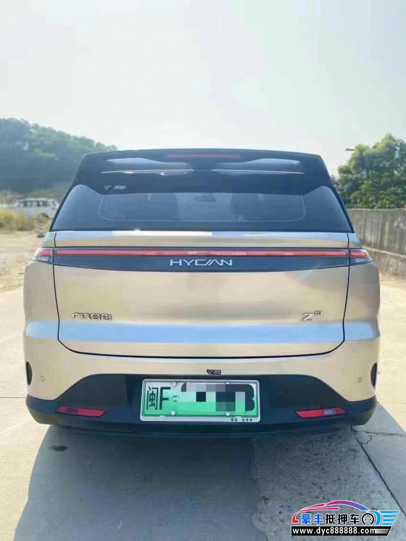 23年合创z03轿车抵押车出售