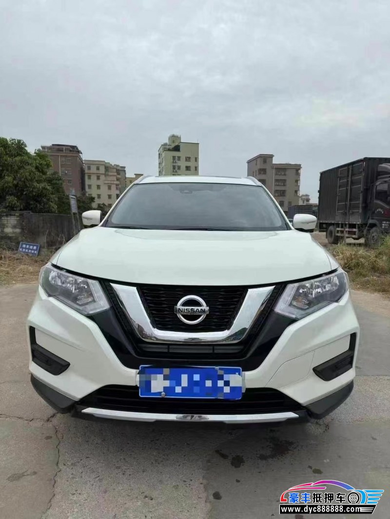 24年日产奇骏轿车抵押车出售