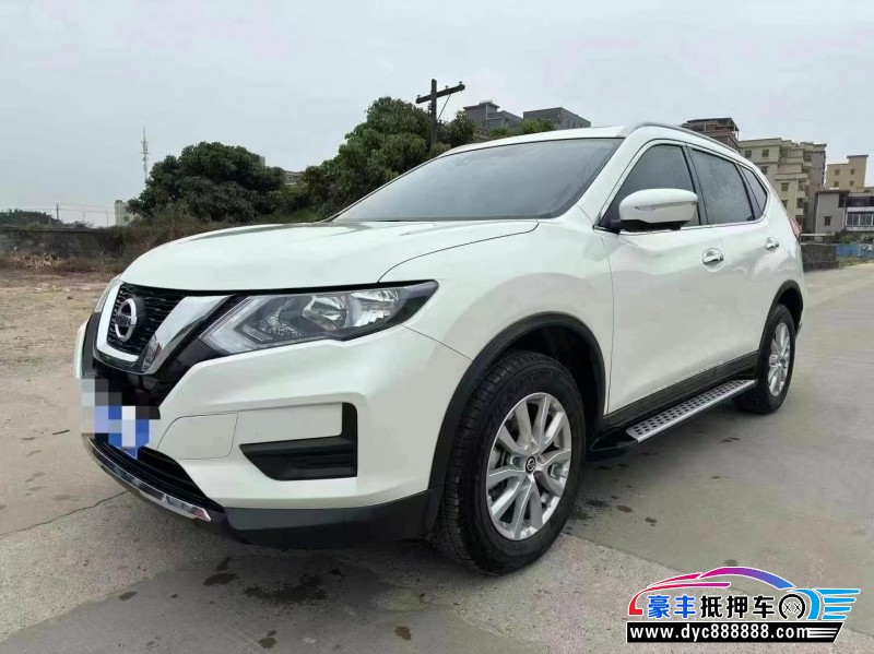 24年日产奇骏轿车抵押车出售