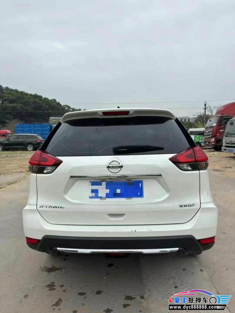 24年日产奇骏轿车抵押车出售