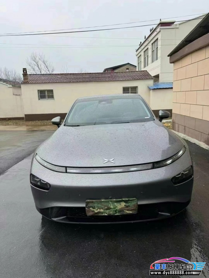 22年小鹏汽车P7轿车抵押车出售