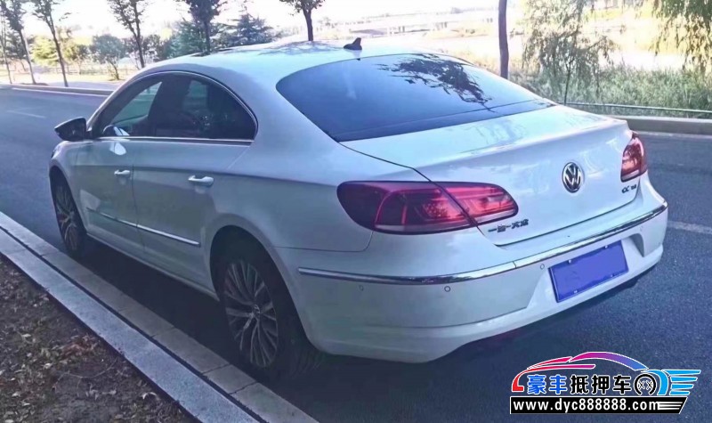 16年大众CC轿车抵押车出售