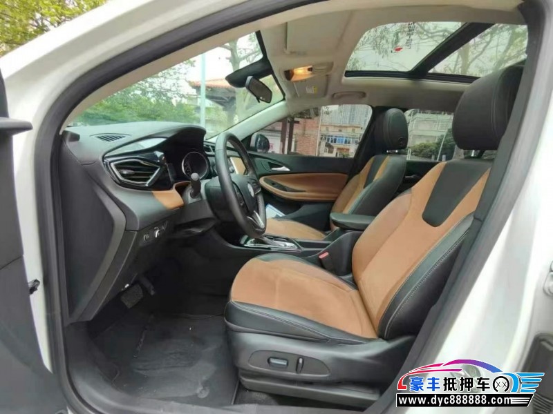 23年别克昂科拉轿车抵押车出售