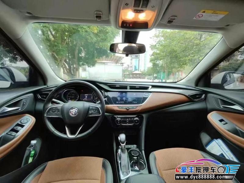 23年别克昂科拉轿车抵押车出售