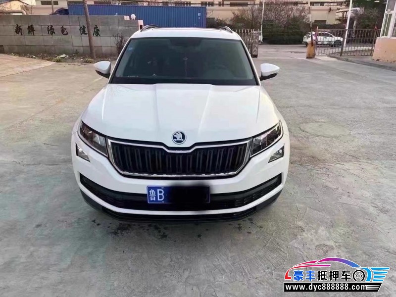 17年斯柯达柯迪亚克轿车抵押车出售