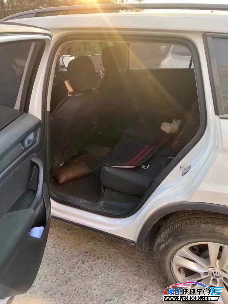 17年斯柯达柯迪亚克轿车抵押车出售