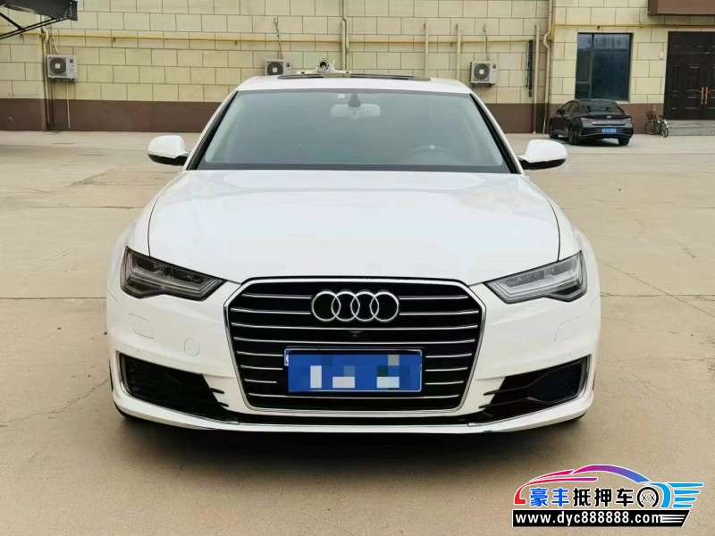 16年奥迪A6L轿车抵押车出售