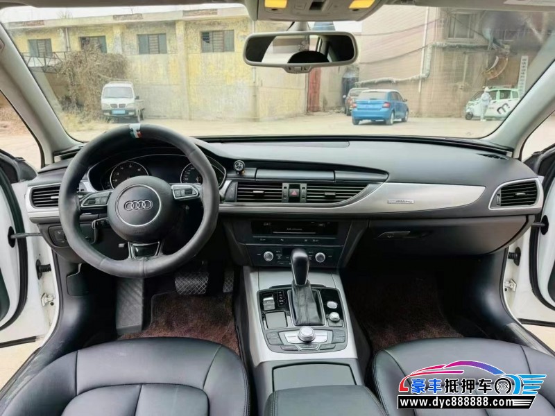 16年奥迪A6L轿车抵押车出售