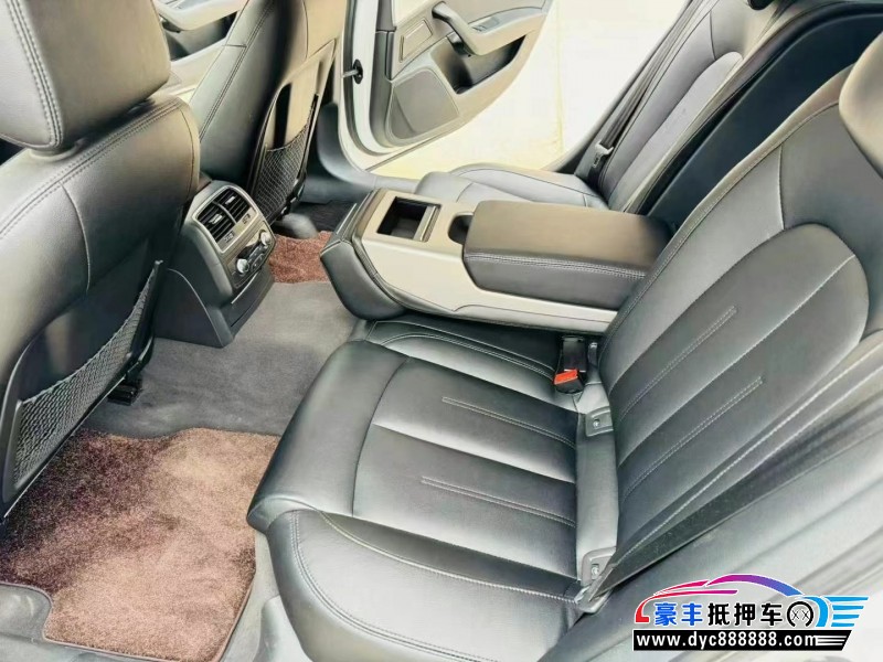 16年奥迪A6L轿车抵押车出售