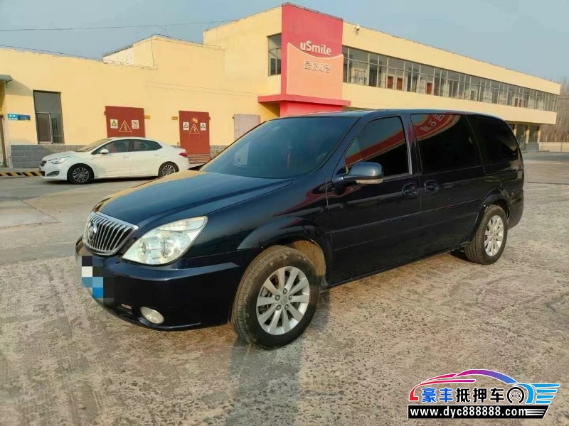 15年别克GL8轿车抵押车出售