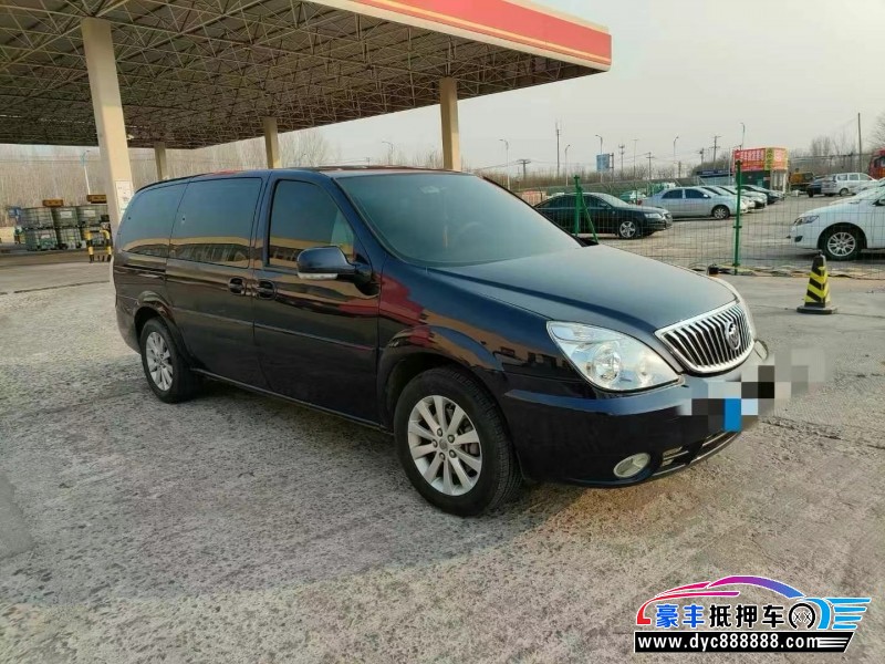 15年别克GL8轿车抵押车出售