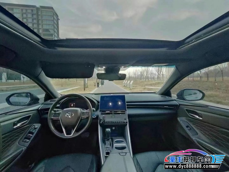 22年丰田亚洲龙轿车抵押车出售