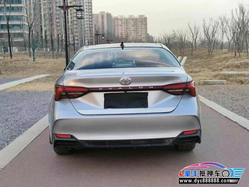 22年丰田亚洲龙轿车抵押车出售