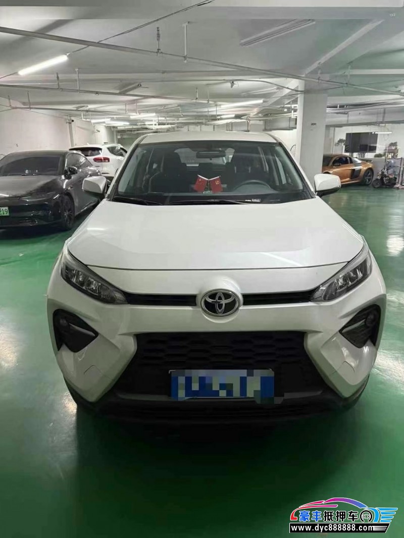 23年丰田威兰达轿车抵押车出售