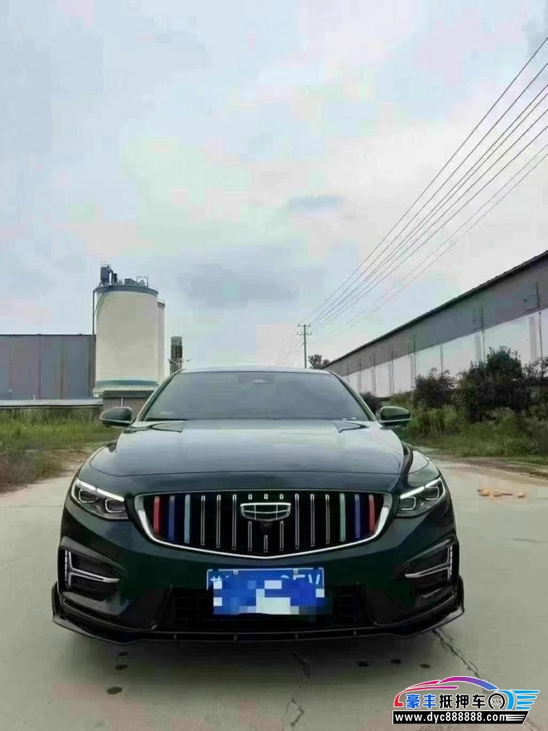 23年吉利星瑞轿车抵押车出售