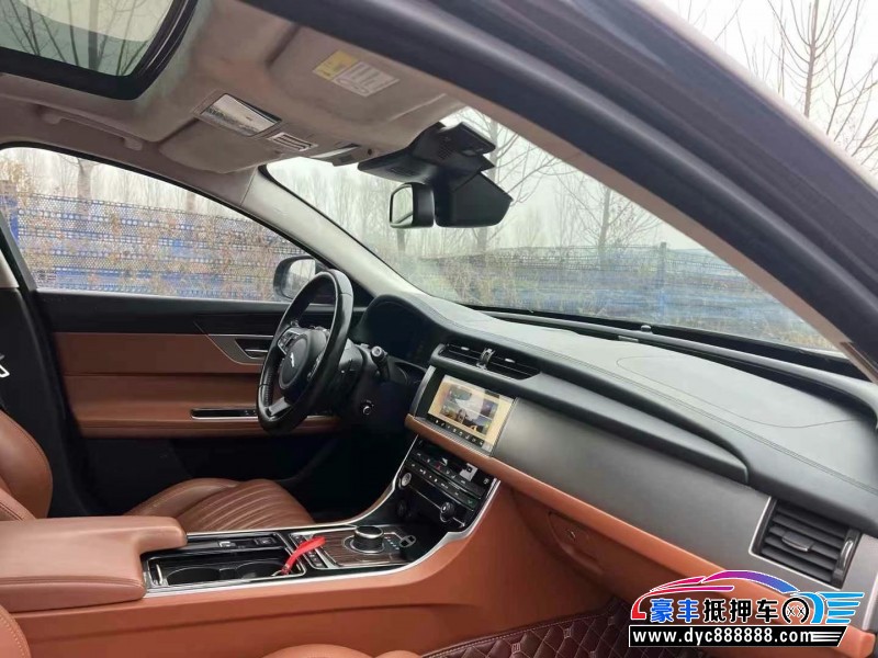 17年捷豹XFL轿车抵押车出售