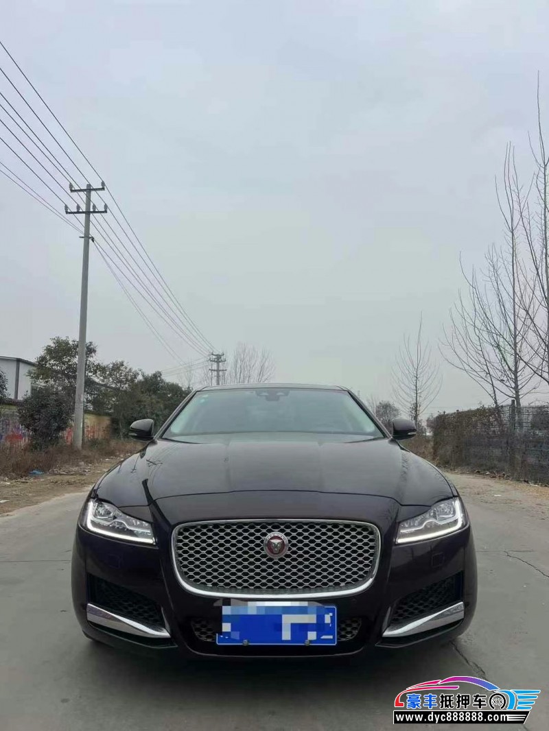 17年捷豹XFL轿车抵押车出售