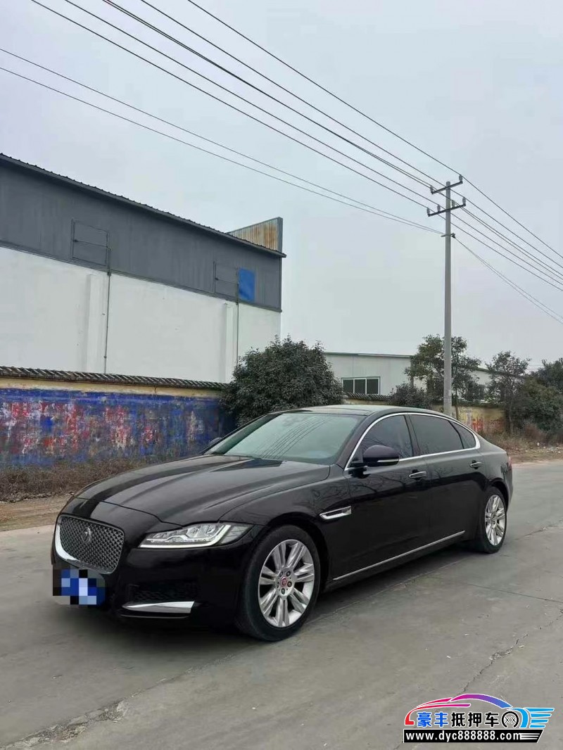 17年捷豹XFL轿车抵押车出售