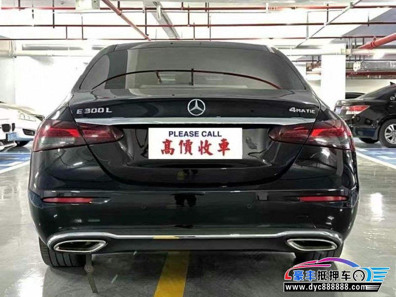 21年奔驰E轿车抵押车出售