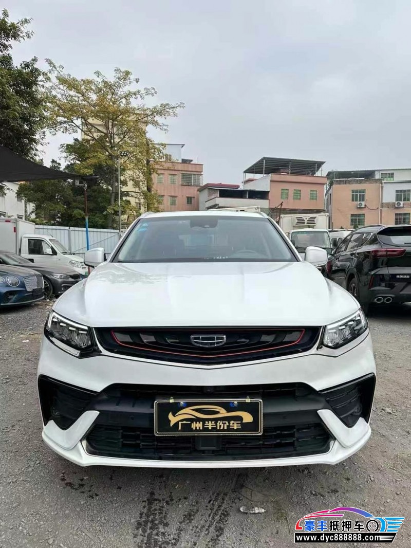 20年吉利吉利星越轿车抵押车出售