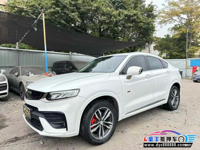 20年吉利吉利星越轿车抵押车出售